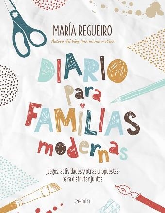 DIARIO PARA FAMILIAS MODERNAS | 9788408187752 | REGUEIRO, MARÍA | Llibreria Aqualata | Comprar llibres en català i castellà online | Comprar llibres Igualada