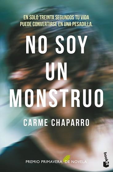 NO SOY UN MONSTRUO | 9788467052473 | CHAPARRO, CARME | Llibreria Aqualata | Comprar llibres en català i castellà online | Comprar llibres Igualada