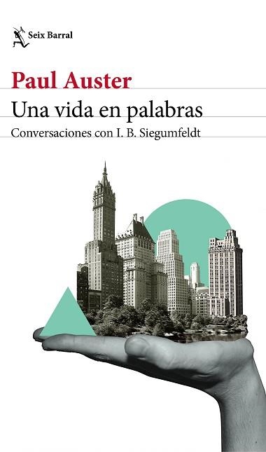 UNA VIDA EN PALABRAS | 9788432233869 | AUSTER, PAUL / SIEGUMFELDT, INGE-BIRGITTE | Llibreria Aqualata | Comprar llibres en català i castellà online | Comprar llibres Igualada