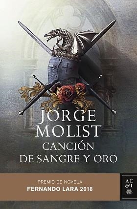 CANCIÓN DE SANGRE Y ORO | 9788408192541 | MOLIST, JORGE | Llibreria Aqualata | Comprar llibres en català i castellà online | Comprar llibres Igualada