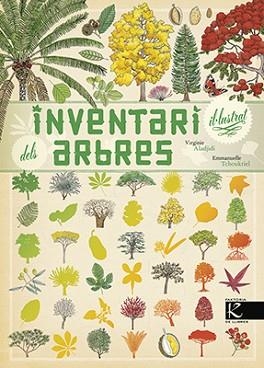 INVENTARI IL·LUSTRAT DELS ARBRES | 9788416804474 | ALADJIDI, VIRGINIE | Llibreria Aqualata | Comprar llibres en català i castellà online | Comprar llibres Igualada