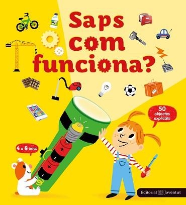 SAPS COM FUNCIONA? | 9788426145383 | JUGLA, CÉCILE | Llibreria Aqualata | Comprar llibres en català i castellà online | Comprar llibres Igualada