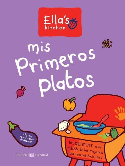 MIS PRIMEROS PLATOS | 9788426144942 | ELLA'S KITCHEN | Llibreria Aqualata | Comprar llibres en català i castellà online | Comprar llibres Igualada