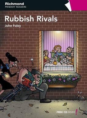 RUBBISH RIVALS (RICHMOND PRIMARY READERS FLYERS 6 - A2) | 9788466810494 | VARIOS AUTORES | Llibreria Aqualata | Comprar llibres en català i castellà online | Comprar llibres Igualada