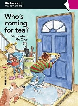 WHO'S COMING FOR TEA? (RICHMOND PRIMARY READERS PRE-MOVERS 3) | 9788466811507 | VARIOS AUTORES | Llibreria Aqualata | Comprar llibres en català i castellà online | Comprar llibres Igualada