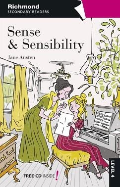 SENSE & SENSIBILITY (RICHMOND SECONDARY READERS LEVEL 4 + CD) | 9788466812603 | VARIOS AUTORES | Llibreria Aqualata | Comprar llibres en català i castellà online | Comprar llibres Igualada