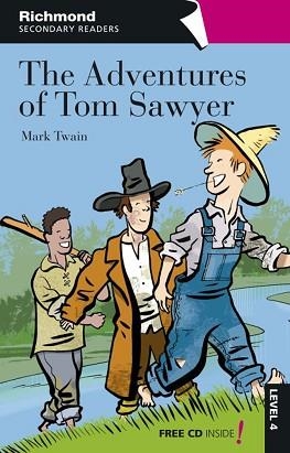 ADVENTURES OF TOM SAWYER, THE (RICHMOND SECONDARY READERS LEVEL 4 + CD) | 9788466812610 | VARIOS AUTORES | Llibreria Aqualata | Comprar llibres en català i castellà online | Comprar llibres Igualada