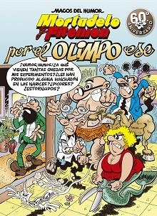 MORTADELO Y FILEMÓN. POR EL OLIMPO ESE (MAGOS DEL HUMOR 192) | 9788466663823 | IBÁÑEZ, FRANCISCO | Llibreria Aqualata | Comprar llibres en català i castellà online | Comprar llibres Igualada