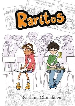 RARITOS | 9788490439449 | CHMAKOVA, SVETLANA | Llibreria Aqualata | Comprar llibres en català i castellà online | Comprar llibres Igualada