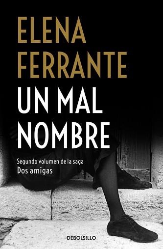 UN MAL NOMBRE (DOS AMIGAS 2) | 9788466344364 | FERRANTE, ELENA | Llibreria Aqualata | Comprar llibres en català i castellà online | Comprar llibres Igualada