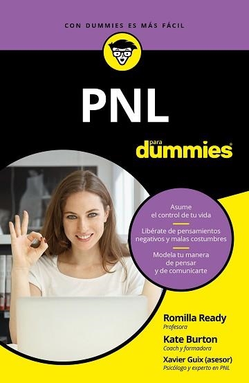 PNL PARA DUMMIES | 9788432904479 | READY, ROMILLA / BURTON, KATE | Llibreria Aqualata | Comprar llibres en català i castellà online | Comprar llibres Igualada