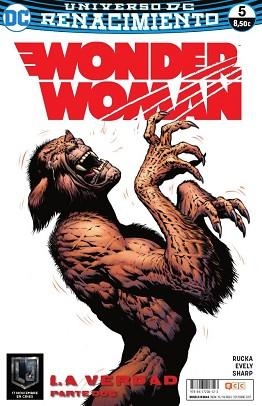 WONDER WOMAN 5 (RENACIMIENTO) | 9788417206123 | RUCKA, GREG | Llibreria Aqualata | Comprar llibres en català i castellà online | Comprar llibres Igualada