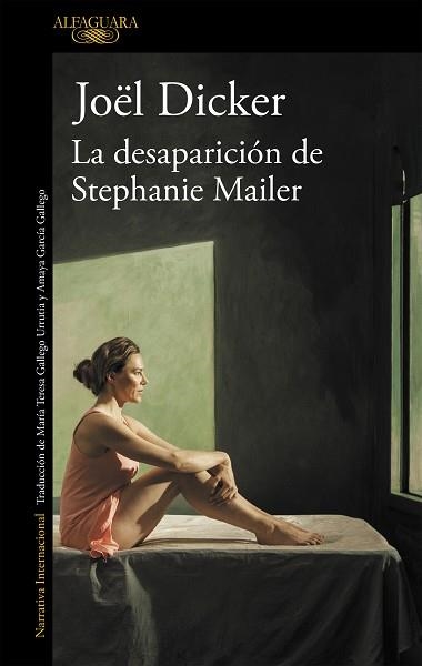 DESAPARICIÓN DE STEPHANIE MAILER, LA | 9788420432472 | DICKER, JOËL | Llibreria Aqualata | Comprar llibres en català i castellà online | Comprar llibres Igualada