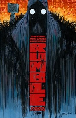 RUMBLE 1. EL COLOR DE LA OSCURIDAD | 9788416880621 | ARCUDI, JOHN / HARREN, JAMES | Llibreria Aqualata | Comprar llibres en català i castellà online | Comprar llibres Igualada