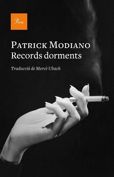 RECORDS DORMENTS | 9788475887173 | MODIANO, PATRICK | Llibreria Aqualata | Comprar llibres en català i castellà online | Comprar llibres Igualada