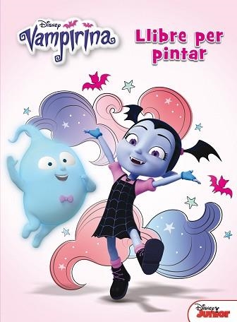 VAMPIRINA. LLIBRE PER PINTAR | 9788491375630 | DISNEY | Llibreria Aqualata | Comprar llibres en català i castellà online | Comprar llibres Igualada