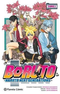 BORUTO 1 | 9788491730439 | KISHIMOTO, MASASHI | Llibreria Aqualata | Comprar llibres en català i castellà online | Comprar llibres Igualada