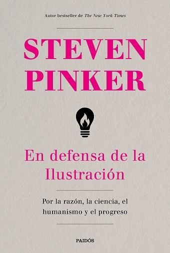 EN DEFENSA DE LA ILUSTRACIÓN | 9788449334627 | PINKER, STEVEN | Llibreria Aqualata | Comprar llibres en català i castellà online | Comprar llibres Igualada