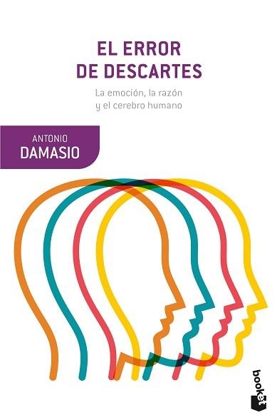 ERROR DE DESCARTES, EL | 9788423353958 | DAMASIO, ANTONIO | Llibreria Aqualata | Comprar libros en catalán y castellano online | Comprar libros Igualada