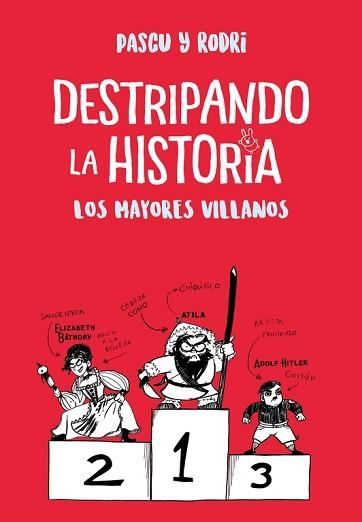 DESTRIPANDO LA HISTORIA. LOS MAYORES VILLANOS | 9788420487786 | SEPTIEN, RODRIGO / PASCUAL, ALVARO | Llibreria Aqualata | Comprar llibres en català i castellà online | Comprar llibres Igualada