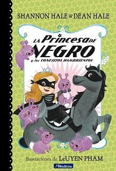 PRINCESA DE NEGRO Y LOS CONEJITOS HAMBRIENTOS, LA | 9788448851095 | HALE, SHANNON / HALE, DEAN | Llibreria Aqualata | Comprar llibres en català i castellà online | Comprar llibres Igualada