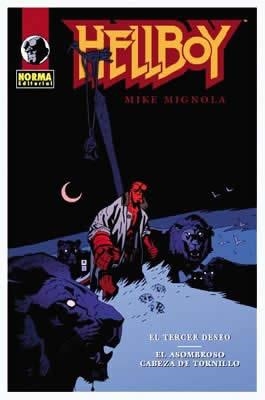 HELLBOY. EL TERCER DESEO / EL ASOMBROSO CABEZA DE TORNILLO | 9788484318040 | MIKE KIGNOLA | Llibreria Aqualata | Comprar libros en catalán y castellano online | Comprar libros Igualada