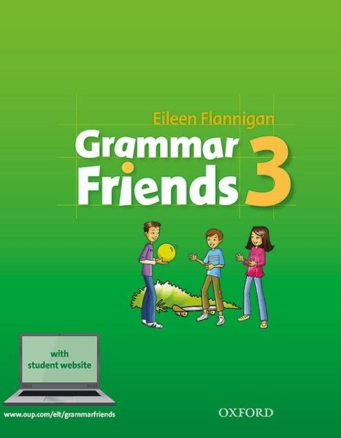 GRAMMAR FRIENDS 3 - EDICIÓ 2018 | 9780194780025 | FLANNIGAN, EILEEN/WARD, TIM | Llibreria Aqualata | Comprar llibres en català i castellà online | Comprar llibres Igualada