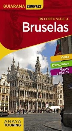 BRUSELAS (GUIARAMA COMPACT) | 9788491581185 | MARTÍN, GALO | Llibreria Aqualata | Comprar llibres en català i castellà online | Comprar llibres Igualada