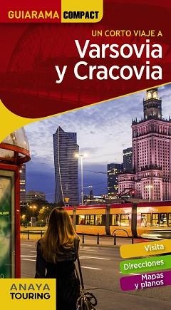 VARSOVIA Y CRACOVIA (GUIARAMA COMPACT) | 9788491581208 | CUESTA, MIGUEL | Llibreria Aqualata | Comprar llibres en català i castellà online | Comprar llibres Igualada