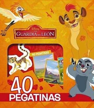 GUARDIA DEL LEÓN, LA. 40 PEGATINAS DISNEY | 9788417240479 | AA.VV. | Llibreria Aqualata | Comprar llibres en català i castellà online | Comprar llibres Igualada