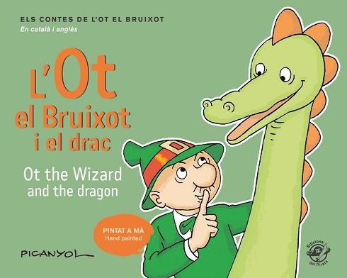 OT EL BRUIXOT I EL DRAC - OT THE WIZARD AND THE DRAGON | 9788417207052 | MARTÍNEZ PICANYOL, JOSEP LLUÍS | Llibreria Aqualata | Comprar llibres en català i castellà online | Comprar llibres Igualada