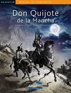 DON QUIJOTE DE LA MANCHA | 9788483088357 | DE CERVANTES, MIGUEL | Llibreria Aqualata | Comprar llibres en català i castellà online | Comprar llibres Igualada