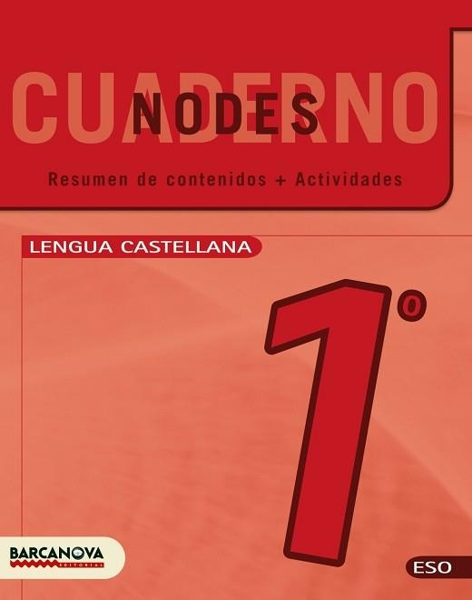 NODES. LLENGUA CASTELLANA. ESO 1. CUADERNO DE TRABAJO | 9788448927851 | EZQUERRA, FRANCIS | Llibreria Aqualata | Comprar llibres en català i castellà online | Comprar llibres Igualada