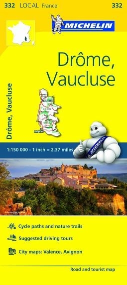 MAPA DRÔME, VAUCLUSE  ESCALA 1.150000 | 9782067210523 | VARIOS AUTORES | Llibreria Aqualata | Comprar llibres en català i castellà online | Comprar llibres Igualada