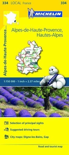 MAPA ALPES-DE-HAUTE-PROVENCE, HAUTES-ALPES 1.150000 | 9782067210578 | VARIOS AUTORES | Llibreria Aqualata | Comprar llibres en català i castellà online | Comprar llibres Igualada