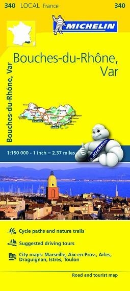 MAPA BOUCHES-DU-RHÔNE, VAR 1.150000 | 9782067210691 | AA.VV. | Llibreria Aqualata | Comprar llibres en català i castellà online | Comprar llibres Igualada