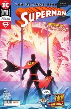 SUPERMAN 76/21 (RENACIMIENTO) | 9788417509200 | GLEASON, PATRICK/TOMASI, PETER/ROBINSON, JAMES | Llibreria Aqualata | Comprar llibres en català i castellà online | Comprar llibres Igualada