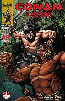 CONAN EL ASESINO Nº 05/06 | 9788491468783 | BUNN, CULLEN/FERNÁNDEZ DÁVILA, SERGIO | Llibreria Aqualata | Comprar llibres en català i castellà online | Comprar llibres Igualada