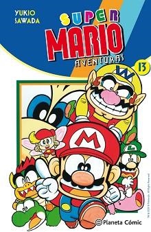 SUPER MARIO 13 | 9788491467243 | SAWADA, YUKIO | Llibreria Aqualata | Comprar llibres en català i castellà online | Comprar llibres Igualada