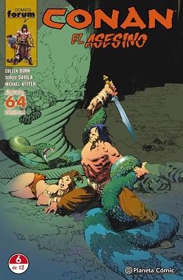 CONAN EL ASESINO 06/06 | 9788491468028 | BUNN, CULLEN / FERNÁNDEZ DÁVILA, SERGIO | Llibreria Aqualata | Comprar llibres en català i castellà online | Comprar llibres Igualada