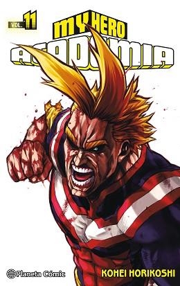 MY HERO ACADEMIA 11 | 9788491468530 | HORIKOSHI, KOHEI | Llibreria Aqualata | Comprar llibres en català i castellà online | Comprar llibres Igualada