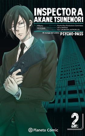 PSYCHO PASS 02/06 | 9788491468660 | MIYOSHI, TERU / AMANO, AKIRA | Llibreria Aqualata | Comprar llibres en català i castellà online | Comprar llibres Igualada