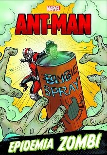 ANT-MAN. EPIDEMIA ZOMBI | 9788416914364 | MARVEL | Llibreria Aqualata | Comprar llibres en català i castellà online | Comprar llibres Igualada