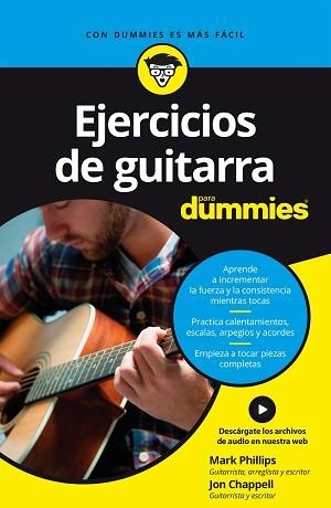 EJERCICIOS DE GUITARRA PARA DUMMIES | 9788432904684 | PHILLIPS, MARK /CHAPPELL, JON | Llibreria Aqualata | Comprar llibres en català i castellà online | Comprar llibres Igualada