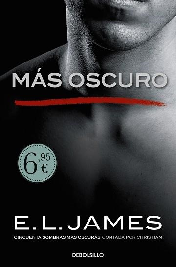 MÁS OSCURO («CINCUENTA SOMBRAS» CONTADA POR CHRISTIAN GREY 2) | 9788466345699 | JAMES, E.L. | Llibreria Aqualata | Comprar llibres en català i castellà online | Comprar llibres Igualada