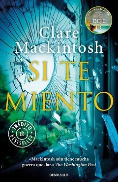 SI TE MIENTO | 9788466345835 | MACKINTOSH, CLARE | Llibreria Aqualata | Comprar llibres en català i castellà online | Comprar llibres Igualada