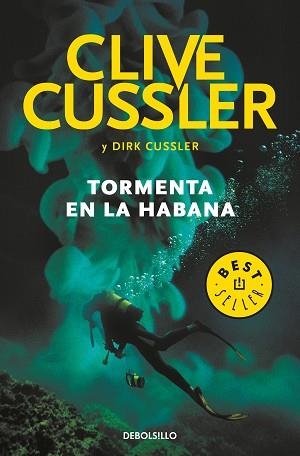 TORMENTA EN LA HABANA (DIRK PITT 23) | 9788466343978 | CUSSLER, CLIVE | Llibreria Aqualata | Comprar llibres en català i castellà online | Comprar llibres Igualada