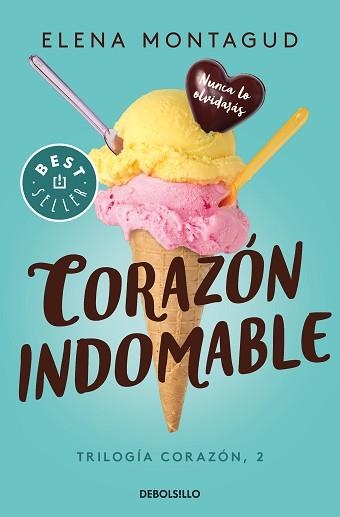 CORAZÓN INDOMABLE (TRILOGÍA CORAZÓN 2) | 9788466343343 | MONTAGUD, ELENA | Llibreria Aqualata | Comprar llibres en català i castellà online | Comprar llibres Igualada