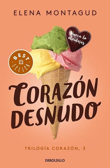 CORAZÓN DESNUDO (TRILOGÍA CORAZÓN 3) | 9788466343350 | MONTAGUD, ELENA | Llibreria Aqualata | Comprar llibres en català i castellà online | Comprar llibres Igualada