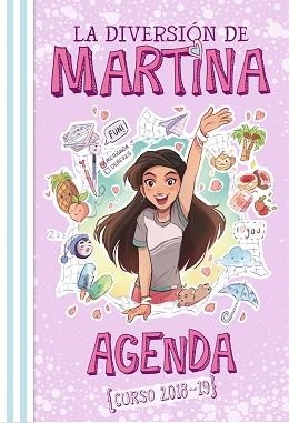 AGENDA CURSO 2018-19 LA DIVERSIÓN DE MARTINA | 9788490439838 | Llibreria Aqualata | Comprar llibres en català i castellà online | Comprar llibres Igualada